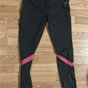 BCG Black and Pink Leggings